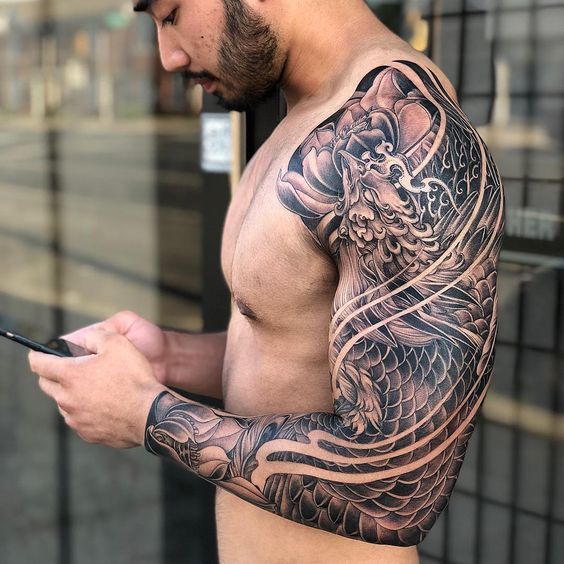 14 Coolest Ideas On Sleeve Tattoos For Men