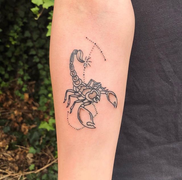 Scorpion Tattoo