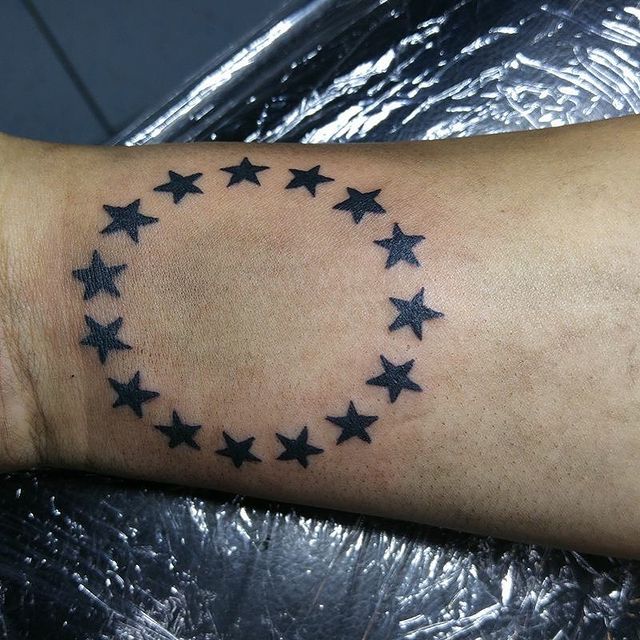 Star tattoo