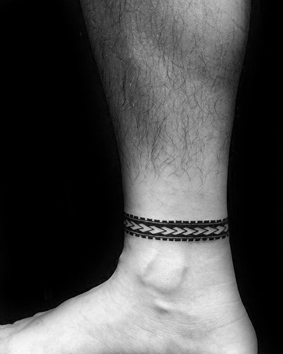 line tattoo