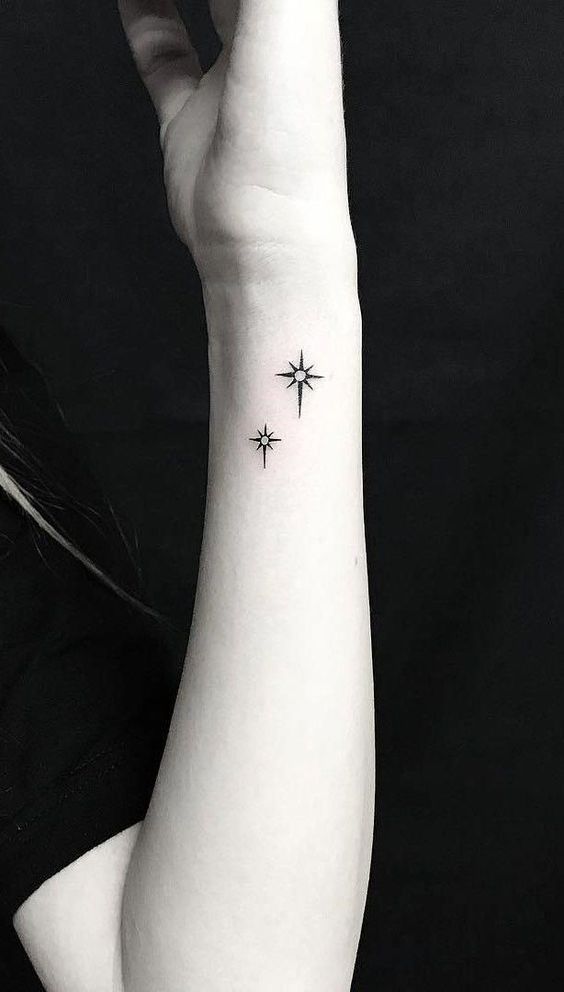 line tattoo