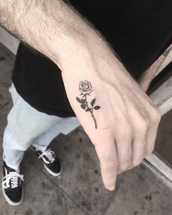 Tiny flower Tattoos