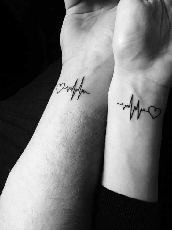 line tattoo