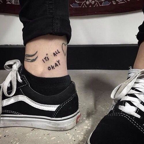 Small Quote Tattoos