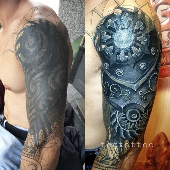 blackout tattoo cover up