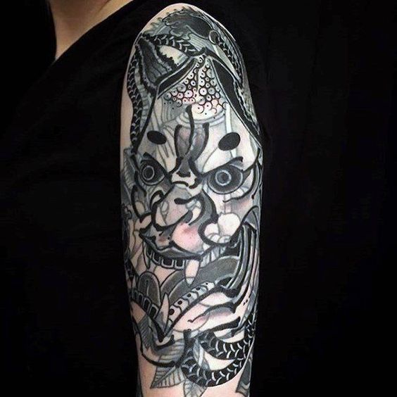 blast over tattoo sleeve