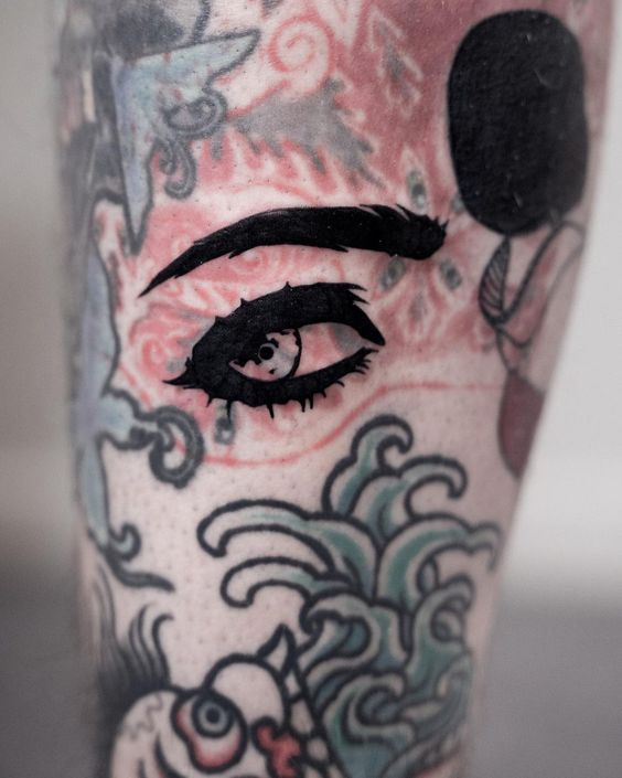 blast over tattoo before and after