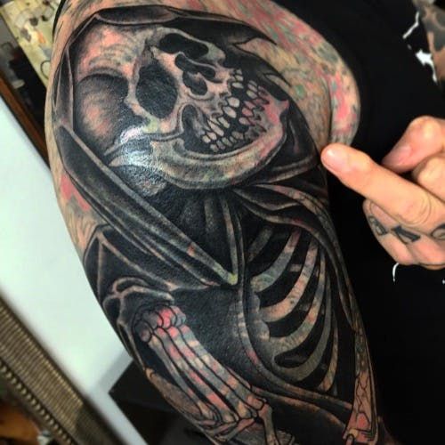 blast over tattoo