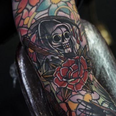 blast over tattoos