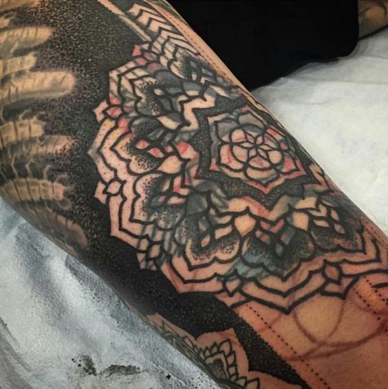 cover up blast over tattoo