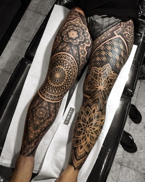 Leg Sleeve Tattoo Info  Inspiration  Tattoo Glee