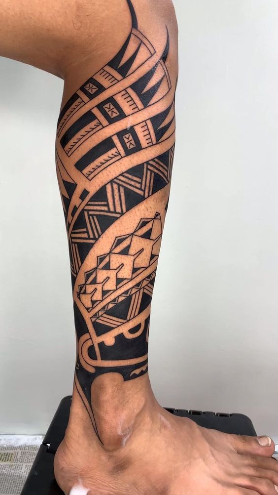 Top 50 Mens Leg Tattoo Designs 2023