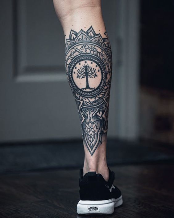 tattoos for lower leg