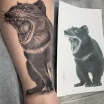 Pussom Animal Tattoo