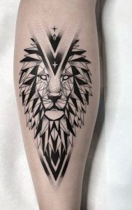 Geometric Lion
