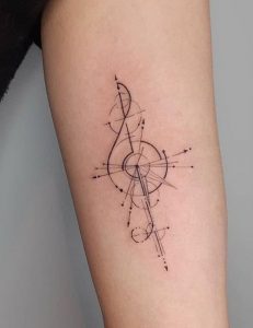 minimalist unique geometric