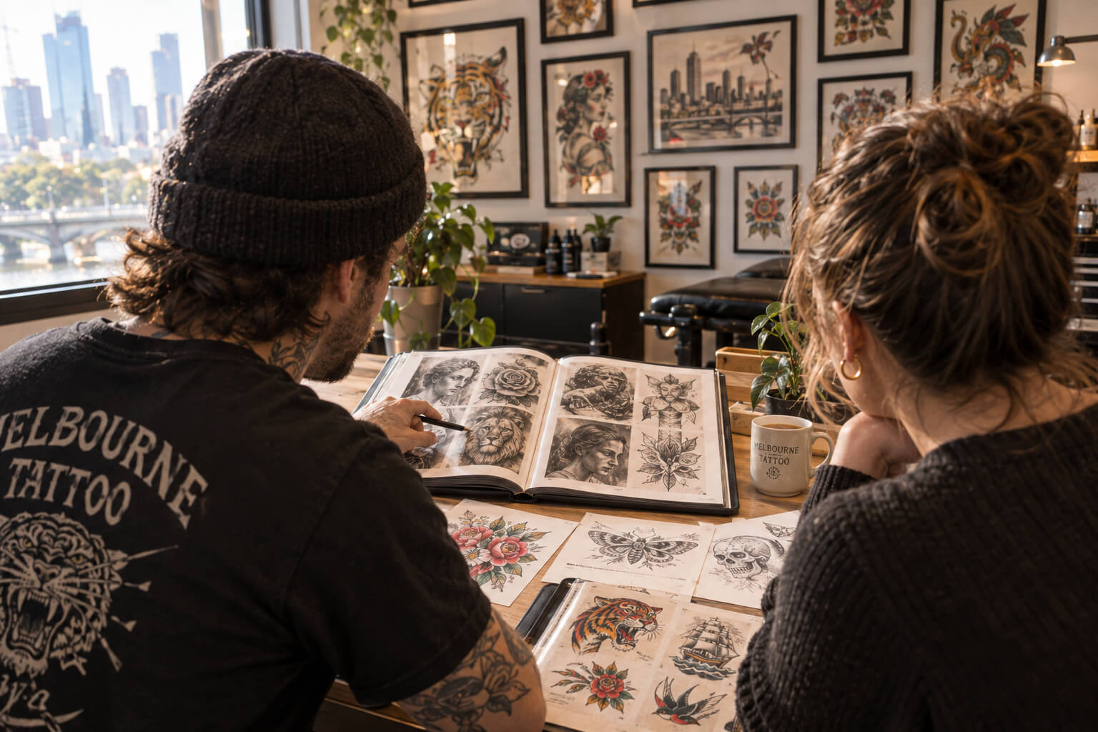 melbourne tattoo artists